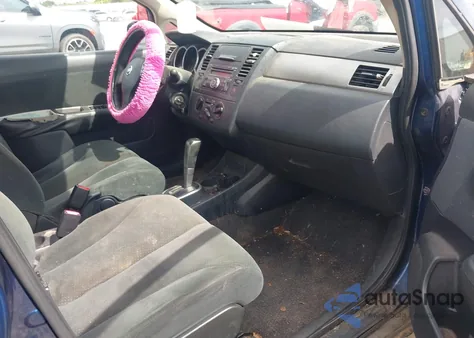 2011 Nissan Versa 1.8S из США, поврежденный, VIN 3N1BC1AP2BL408977